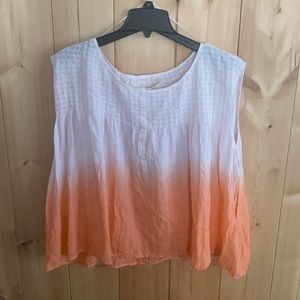 Free people loose top